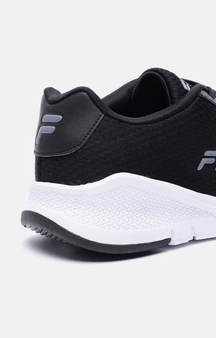 Men's Black PU Outdoor Sports Shoes