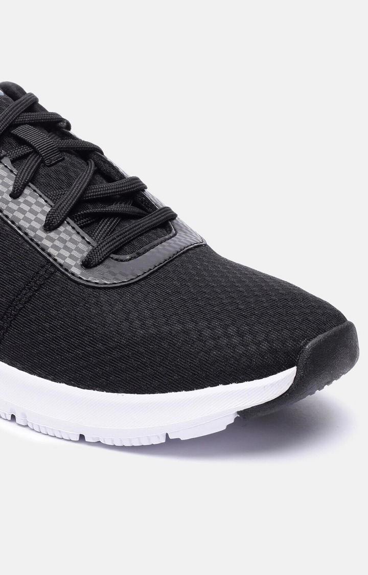 Men's Black PU Outdoor Sports Shoes