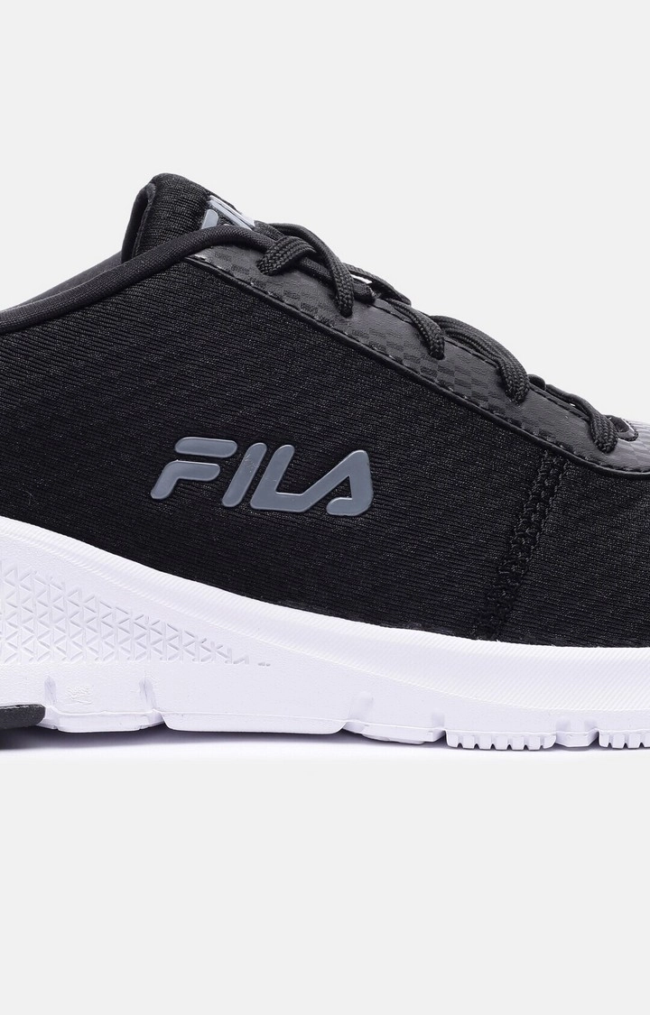 Men's Black PU Outdoor Sports Shoes