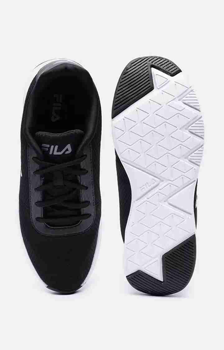 Men's Black PU Outdoor Sports Shoes
