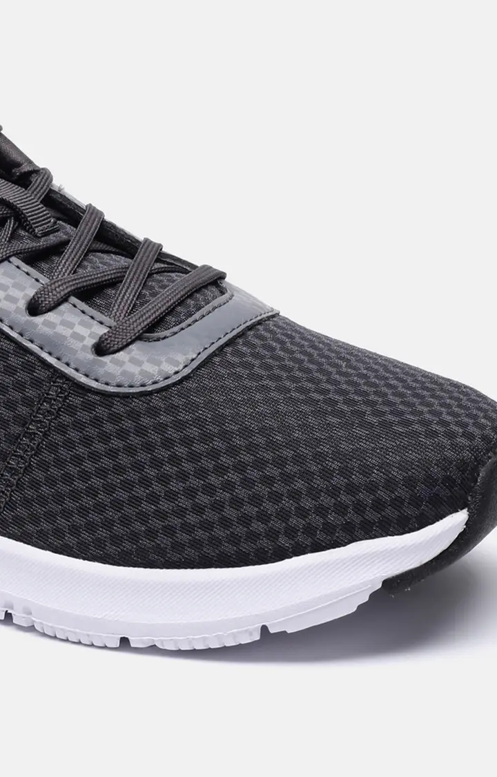 FILA | Men's Grey PU Running Shoes 4