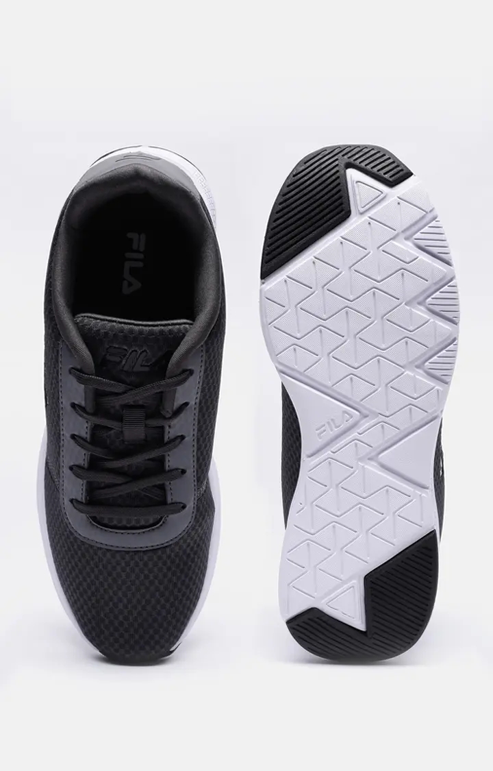 FILA | Men's Grey PU Running Shoes 3