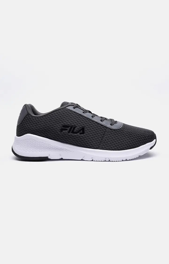 FILA | Men's Grey PU Running Shoes 1