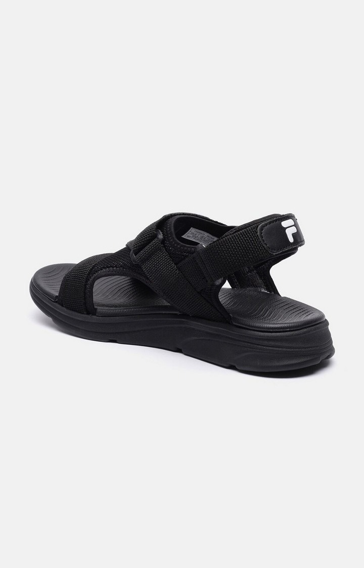 Fila black hotsell flip flops