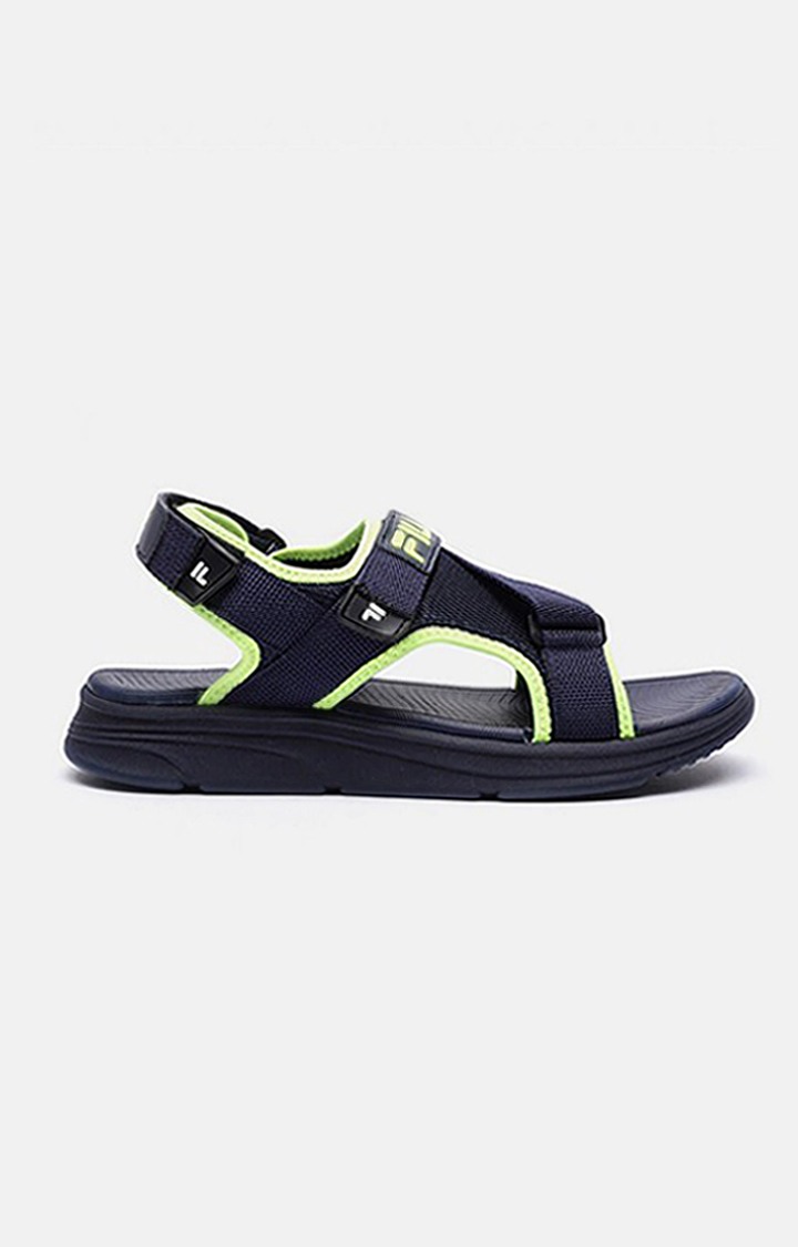 Men's Blue PU Sandals