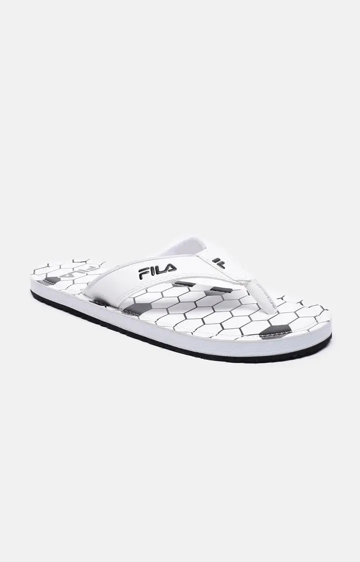 Buy FILA Men's River Blk/Chn Rd Casual Slippers, Multi - 6 UK at Amazon.in