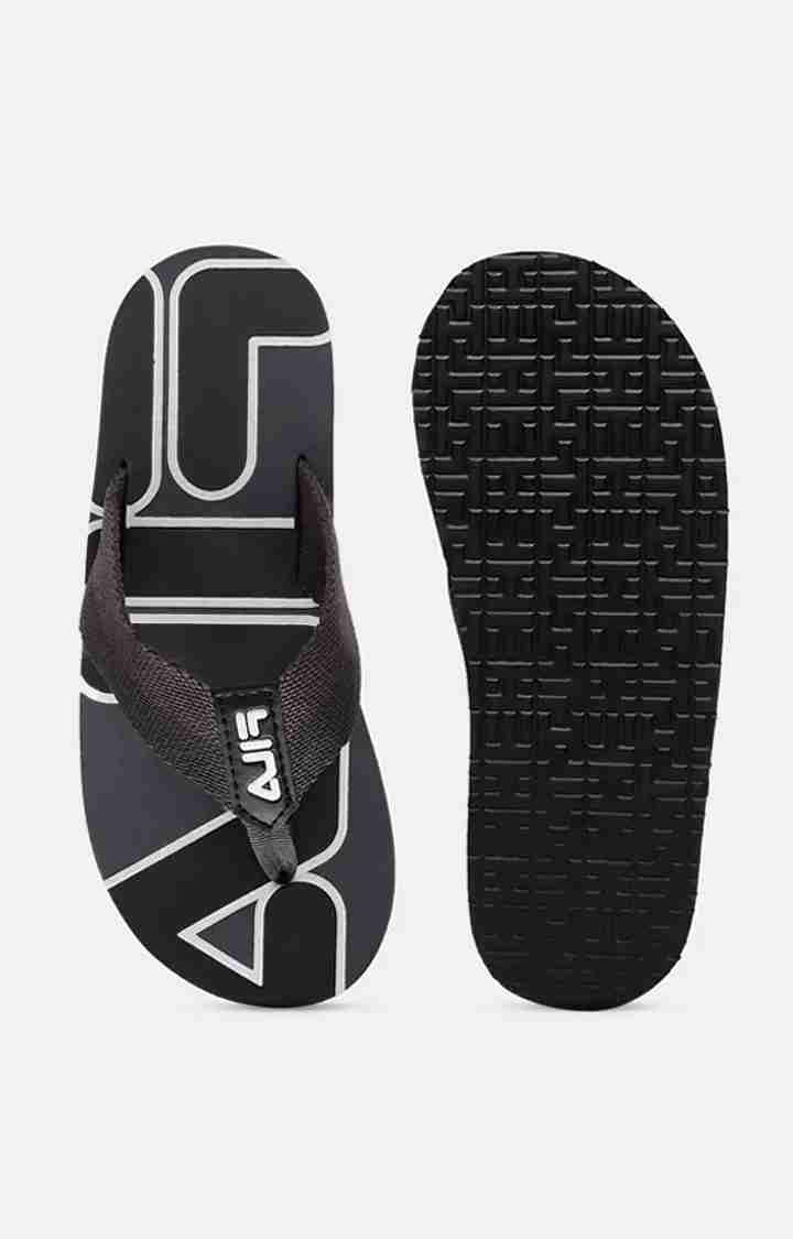 Buy FILA Men MAGE Black Flip-flops Online at Best Prices in India - JioMart.