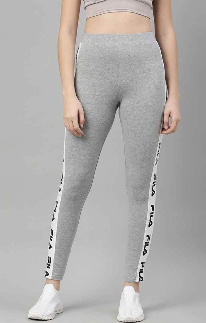 Fila grey on sale leggings