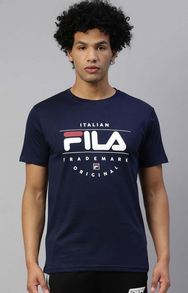 Fila t online shirt blue