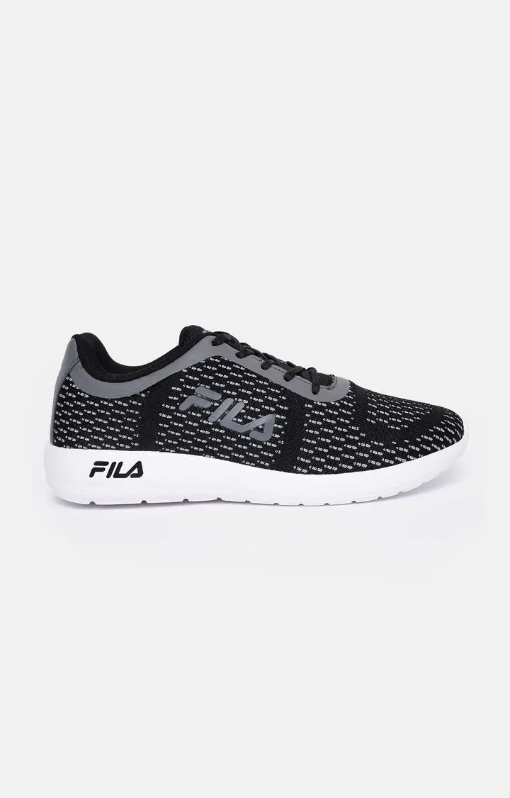 Men's Black PU Outdoor Sports Shoes