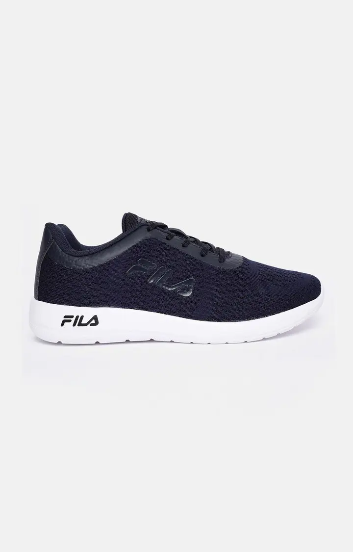 Men's Blue PU Outdoor Sports Shoes