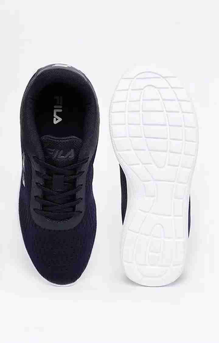 Men's Blue PU Outdoor Sports Shoes