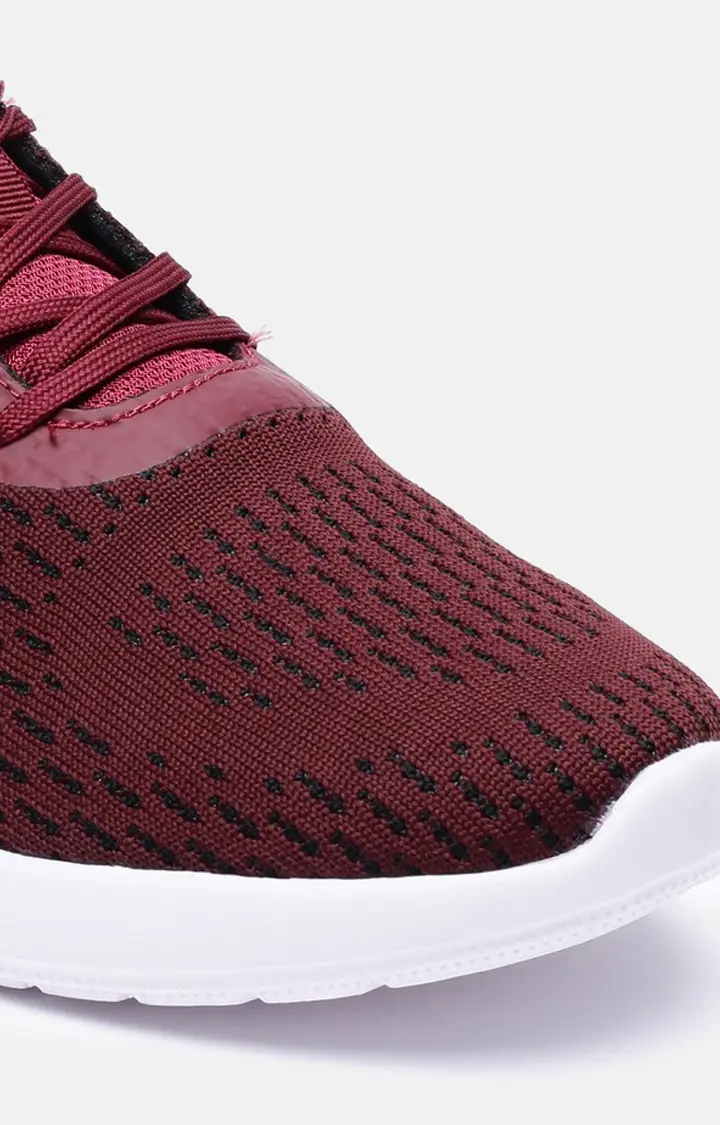 Men's Red PU Outdoor Sports Shoes