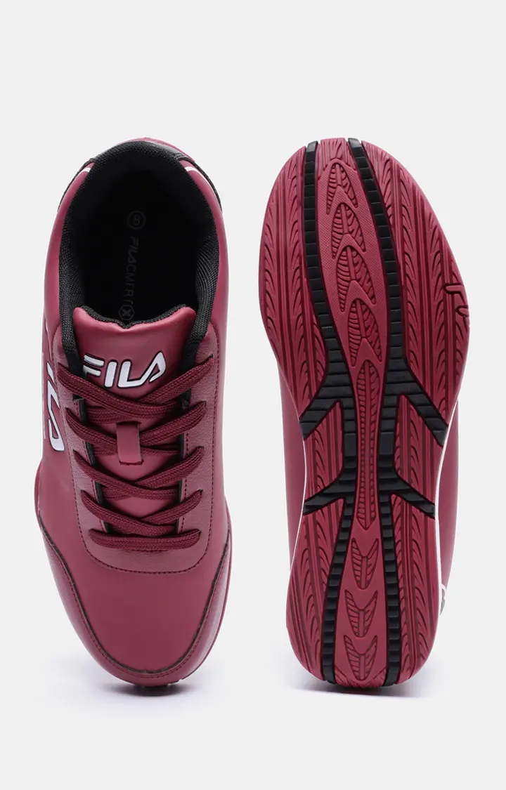 Buy FILA Black Mens Lace Up Sports Shoes | Shoppers Stop