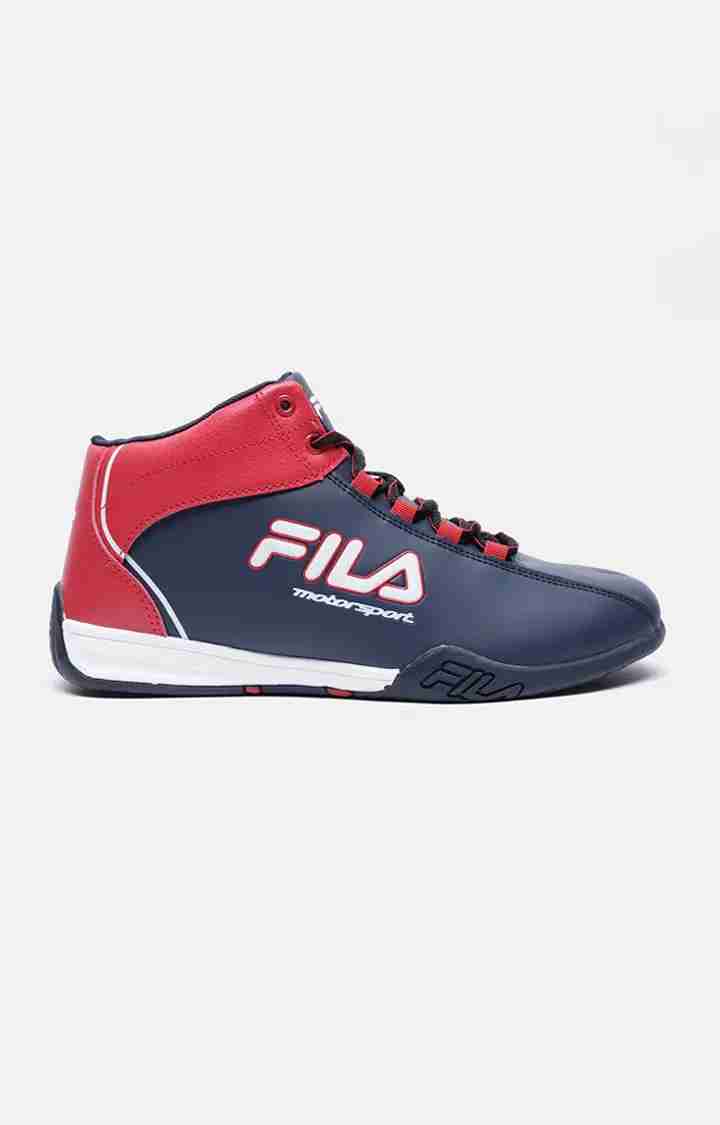 Men s Blue PU Sneaker