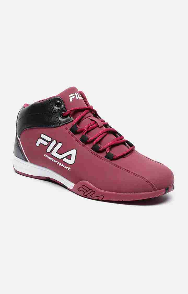 Fila motorsport shoes red hotsell