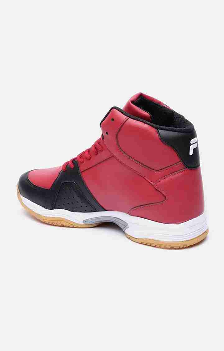 Men s Red PU Outdoor Sports Shoes