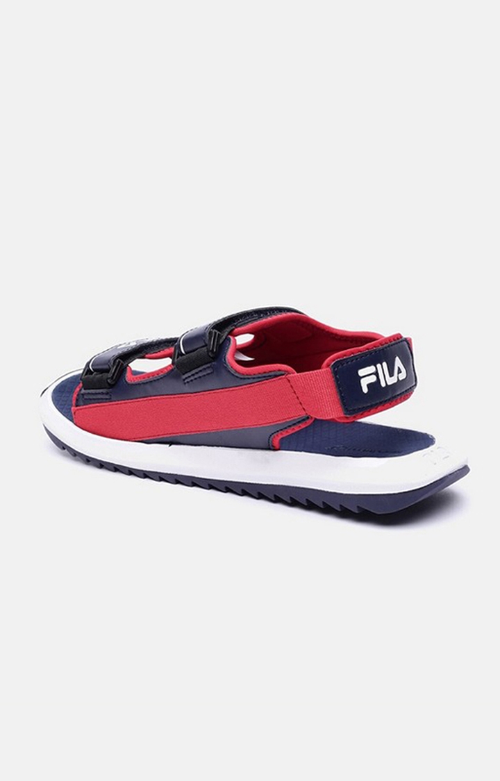 FILA | Unisex Blue PU Sandals 2