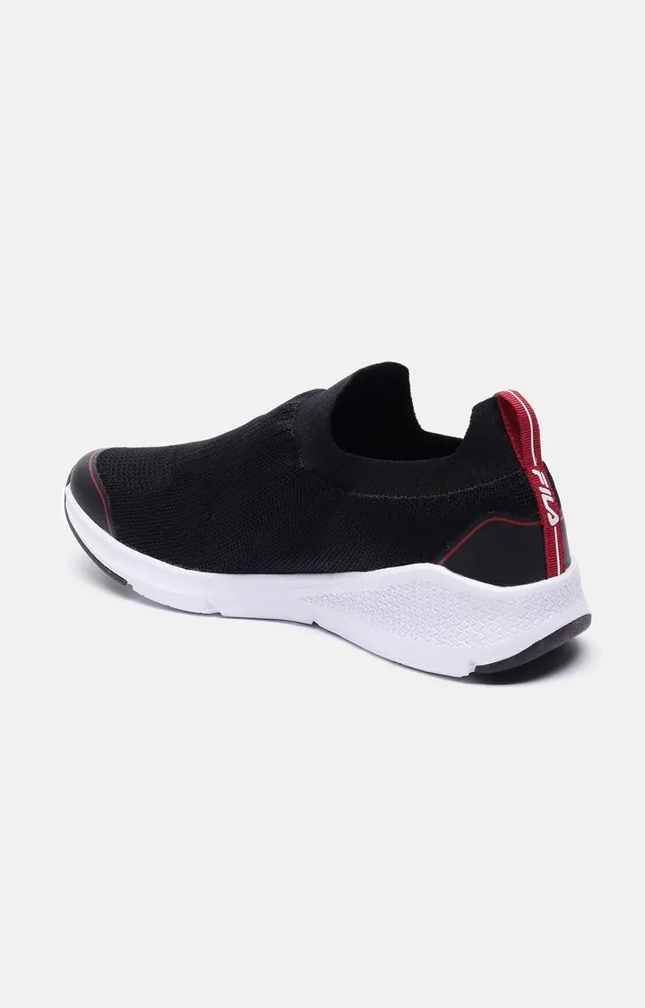 Men's Black PU Outdoor Sports Shoes
