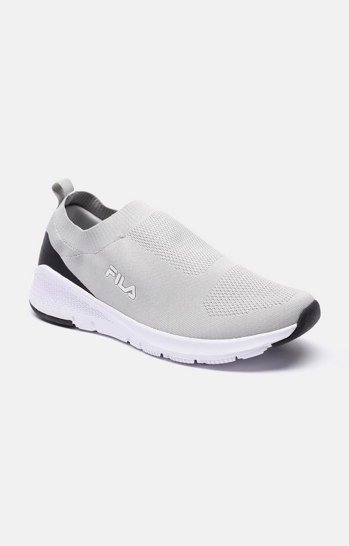 FILA | Men's Grey PU Outdoor Sports Shoes