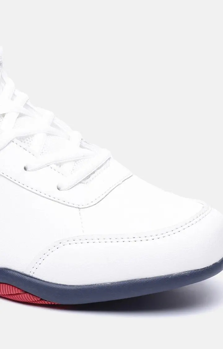 FILA | Men's White PU Outdoor Sports Shoes 6