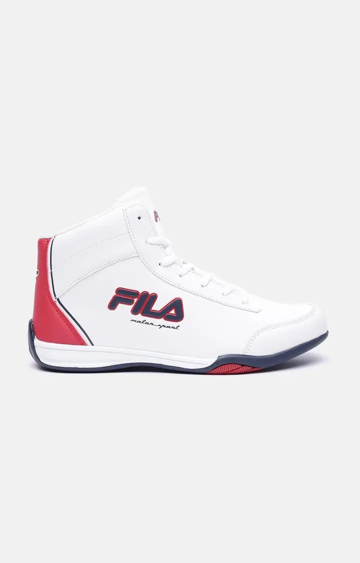 FILA | Men's White PU Outdoor Sports Shoes 1