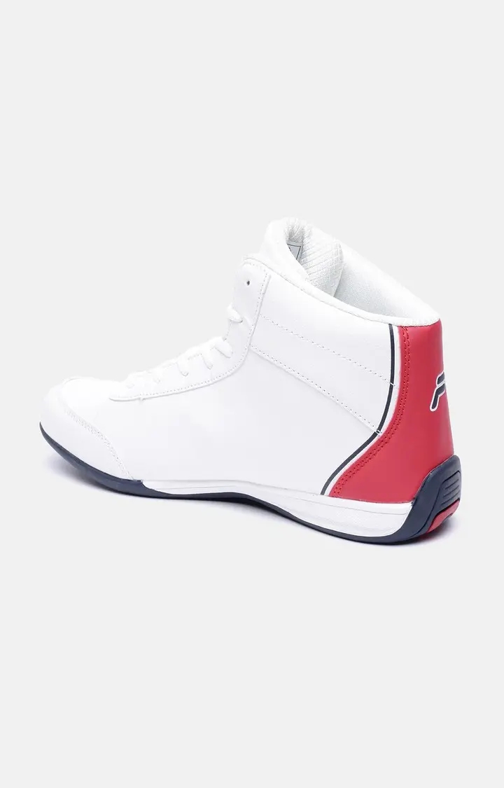 FILA | Men's White PU Outdoor Sports Shoes 2
