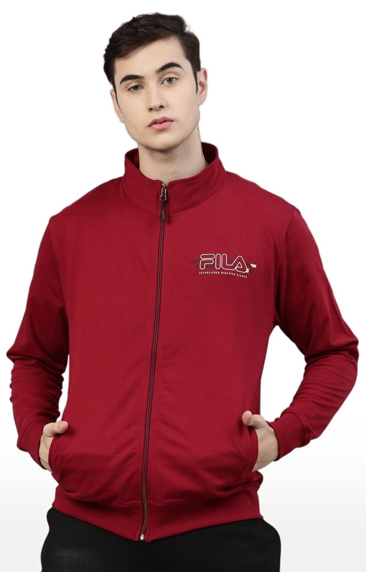 Buy Red Jackets & Coats for Women by FILA Online | Ajio.com
