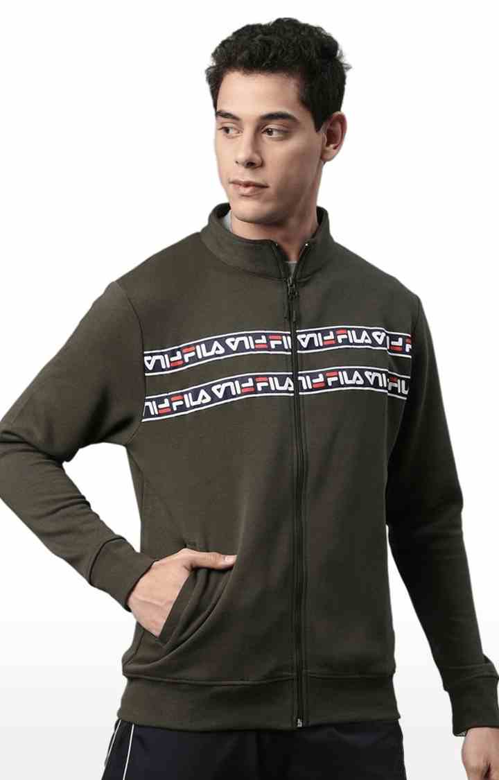 Fila jacket with best sale hood