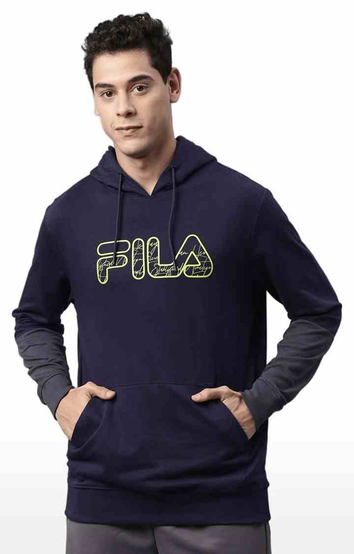 Fila 2025 hoodie navy