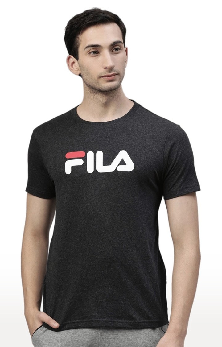 Fila grey t shirt new arrivals