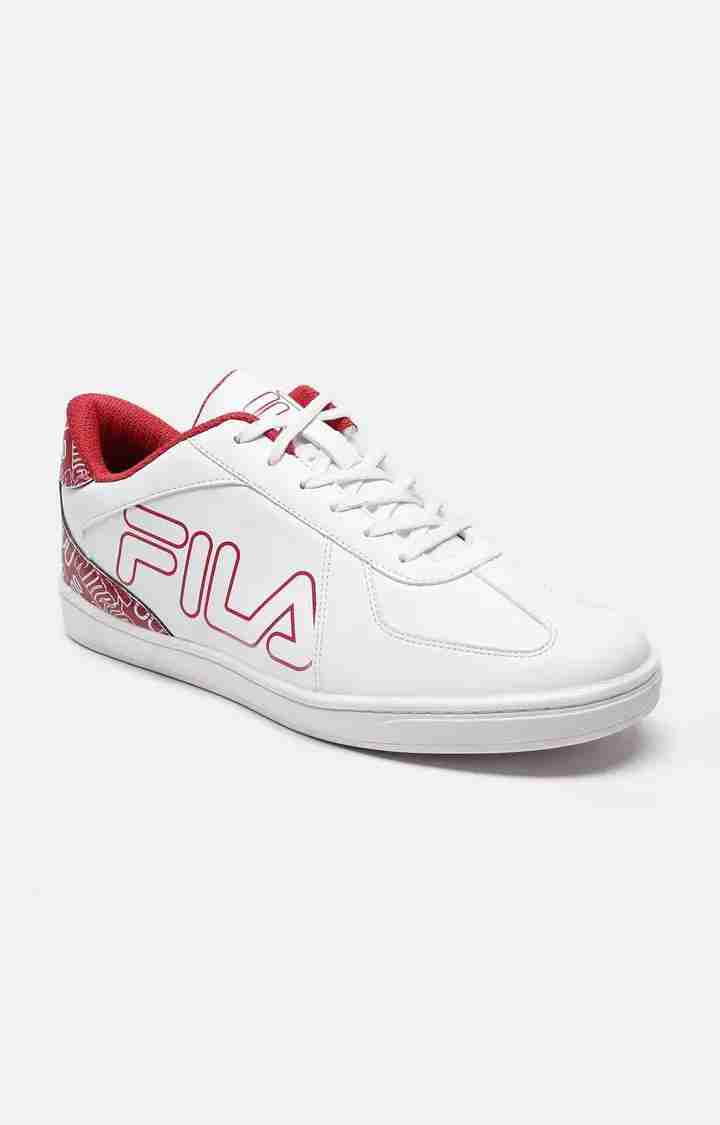 Filas white sneakers online