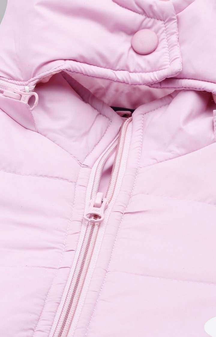 Fila pink puffer jacket outlet