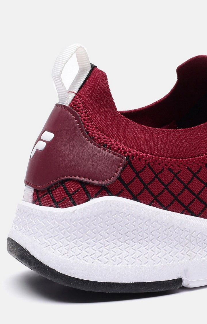 Men's Red PU Outdoor Sports Shoes