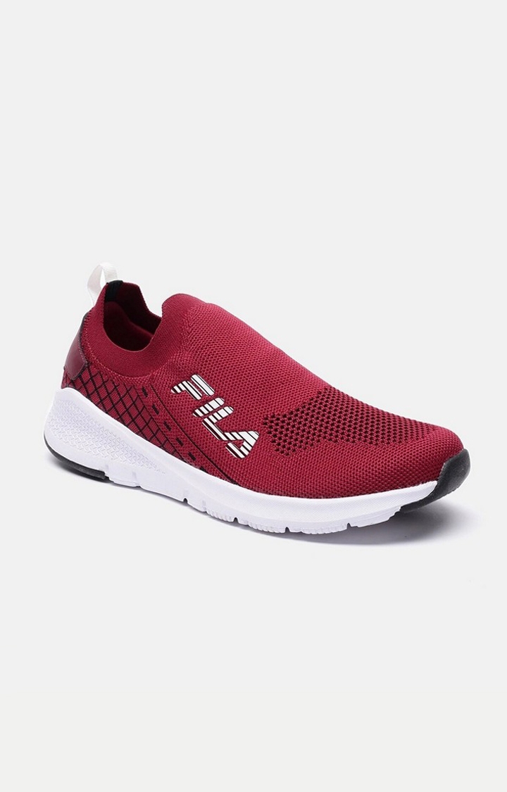 FILA | Men's Red PU Outdoor Sports Shoes