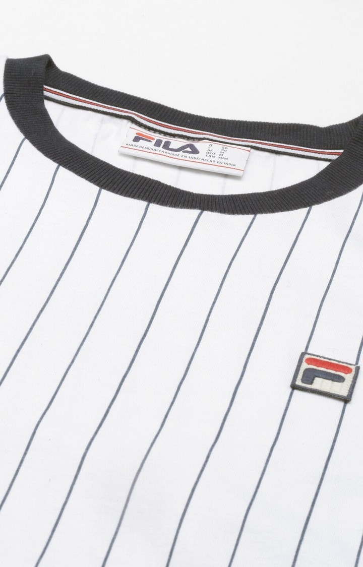 Men's White Cotton T-Shirts