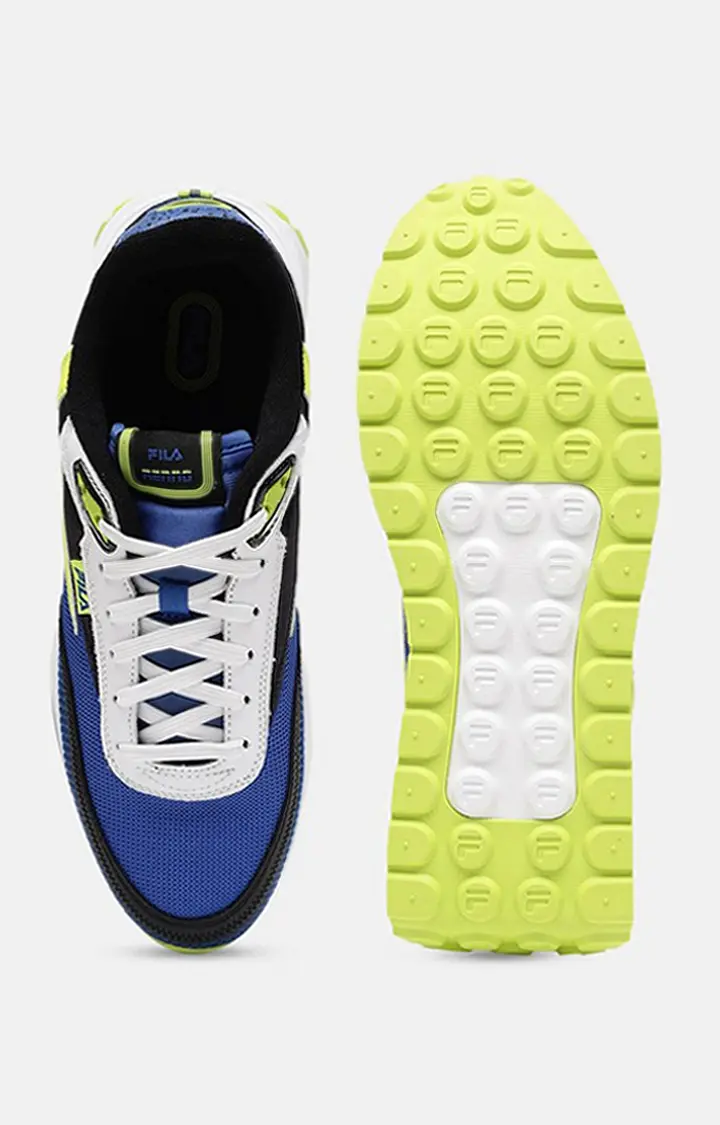 Fila white yellow 2025 blue