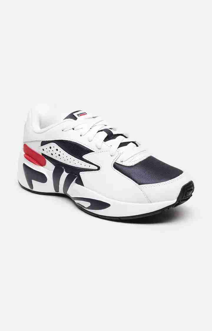 Fila black white red store