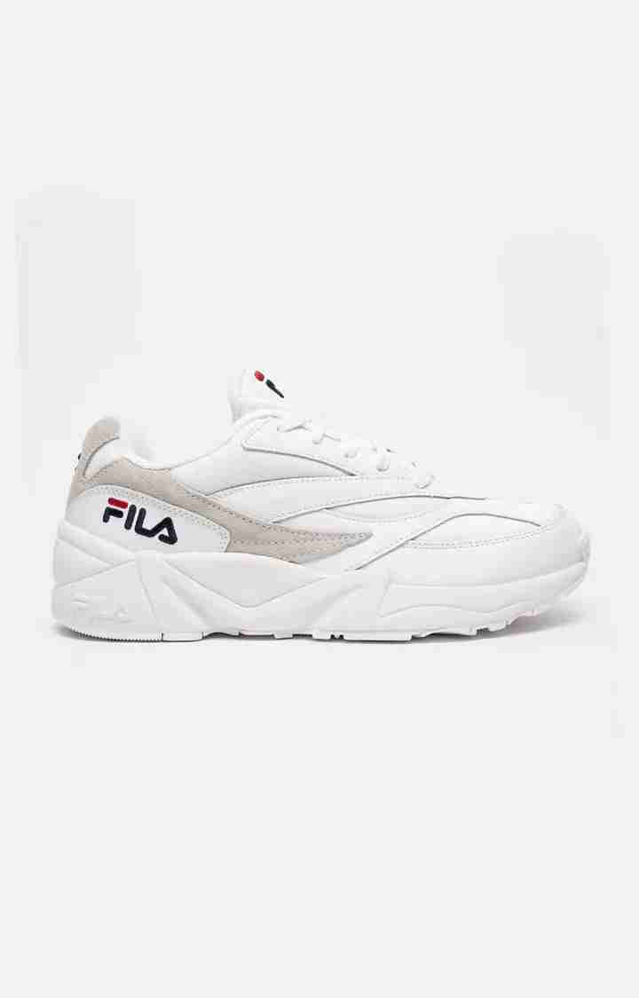 Fila ray all white outlet