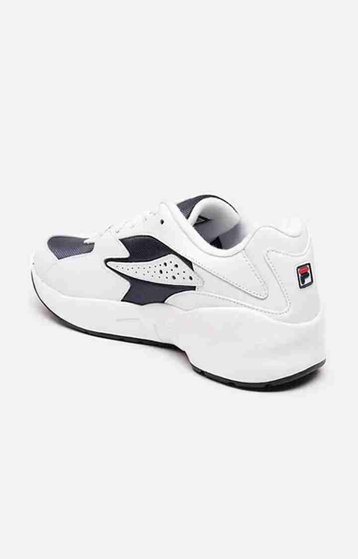 Women's White PU Sneaker