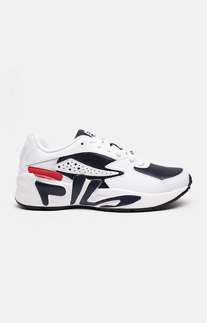 Women's White PU Sneaker