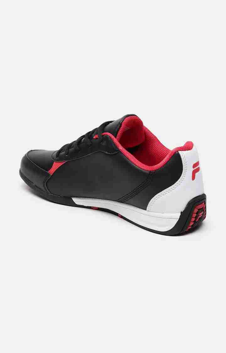 Men s Black PU Sneaker