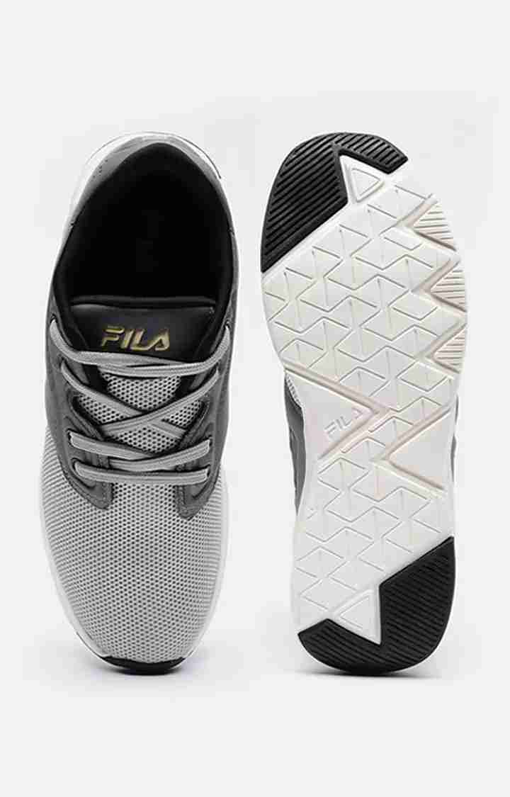 Men's Blue PU Outdoor Sports Shoes