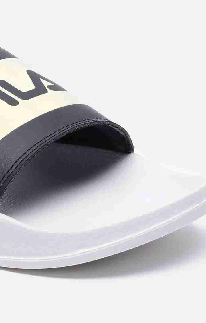 Fila flip flops white outlet