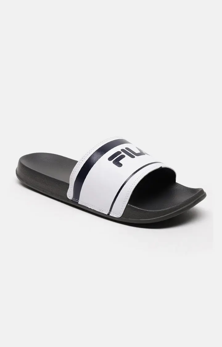 Baja East x FILA Women's Faux Fur Pool Slide Sandals | Bloomingdale's