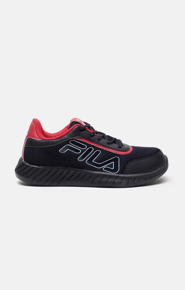 FILA | Men's Blue PU Outdoor Sports Shoes 1