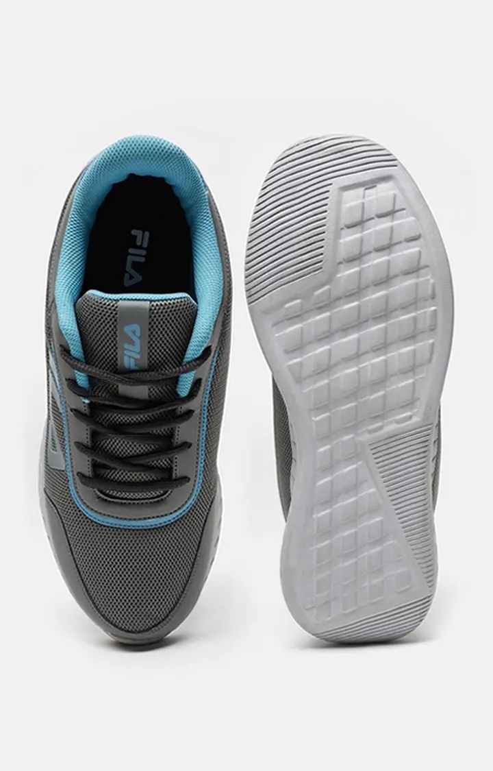 FILA | Men's Blue PU Outdoor Sports Shoes 3