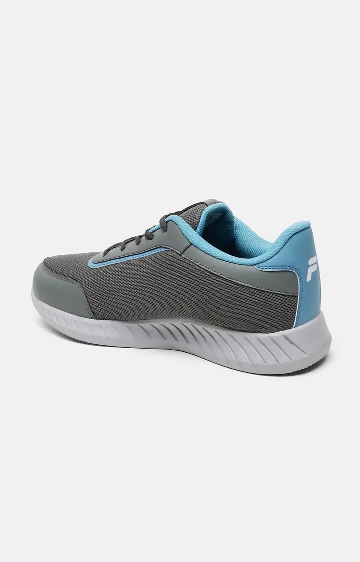 FILA | Men's Blue PU Outdoor Sports Shoes 2