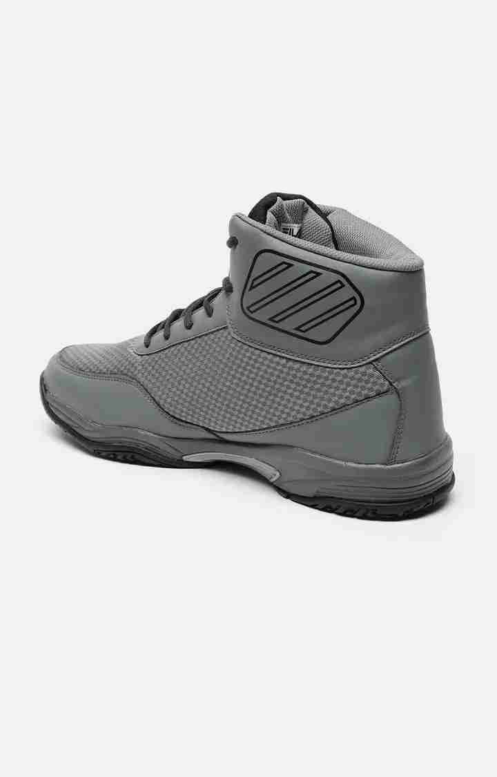 Men's Black PU Boots