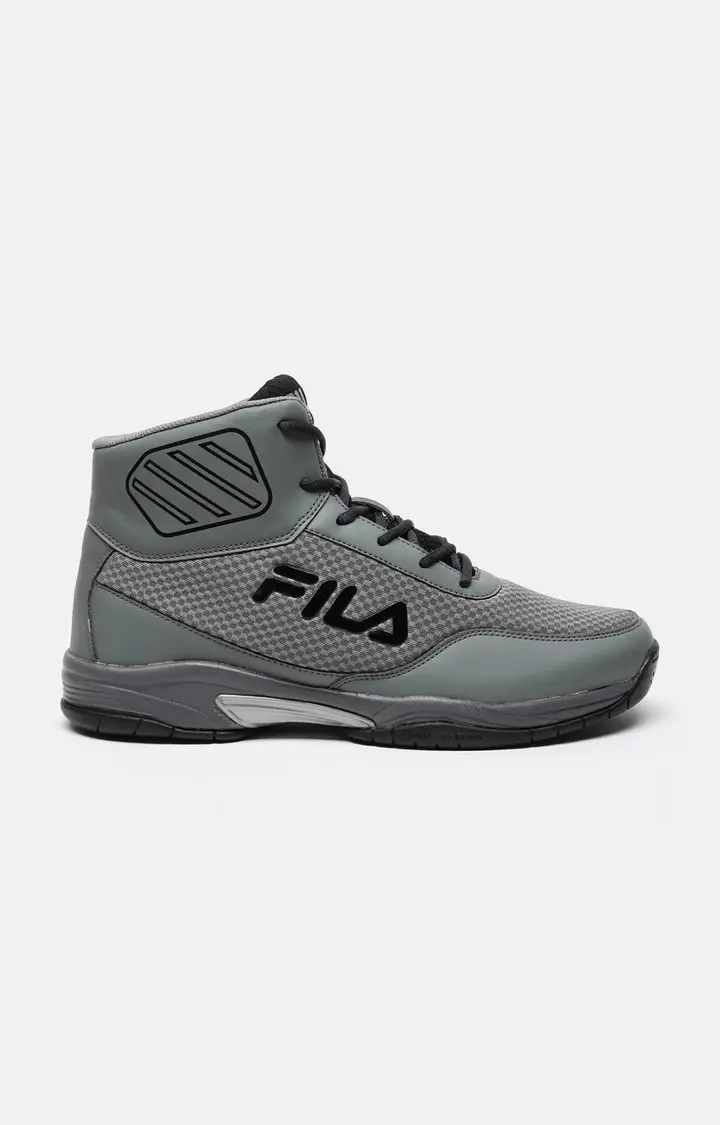 Men's Black PU Boots
